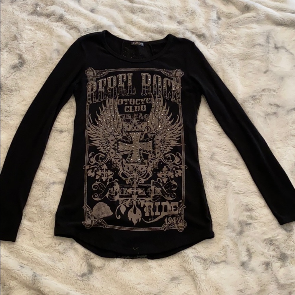 Vocal Black Long Sleeve